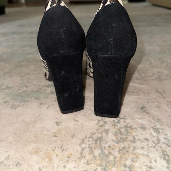 Bleeker & bond Black Leather Slip-On Shoes - Picture 5 of 7